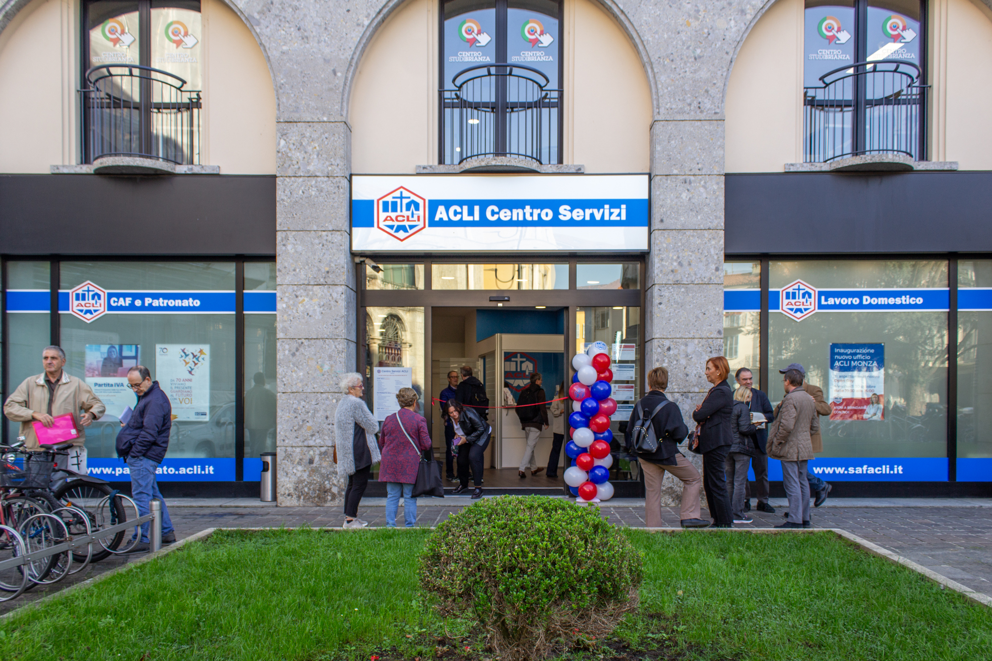 Monza: inaugurato lo sportello Habitat Brianza nei nuovi uffici ACLI.